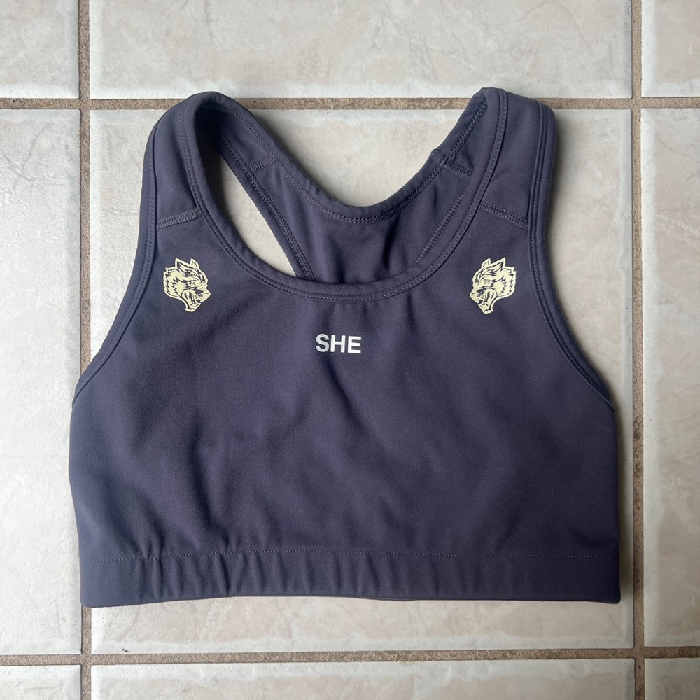 Darc sport sports bra purple